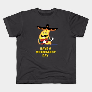 Happy Cinco de Mayo - Mexcellent Day Kids T-Shirt